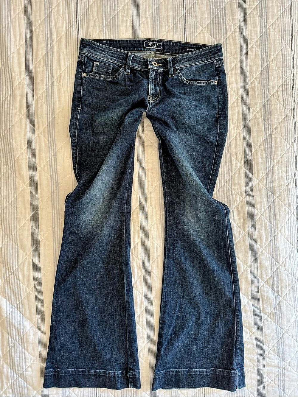 GUESS Brittney Flare Women's Blue Flare Jeans